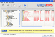 Windows Recovery Software screenshot